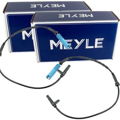 2x Meyle Abs-sensoren Vorne Beidseitig Passend Für Bmw X5 Links+rechts: Sensor, Raddrehzahl A.b.s.: 30365 Abakus: 12002051 Aic: 51974 Astemo: 2501517 2x Meyle Abs-sensoren Vorne Beidseitig Passend Für Bmw X5 Links+rechts: Sensor, Raddrehzahl A.b.s.: 30365 Abakus: 12002051 Aic: 51974 Astemo: 2501517