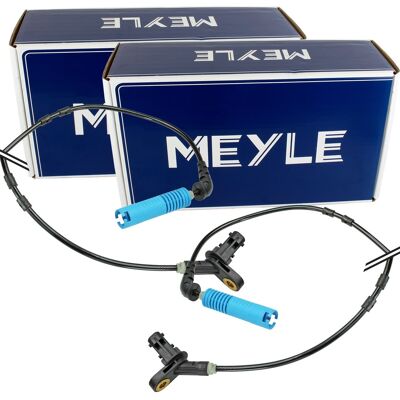 2x Meyle Abs-sensoren Hinten Beidseitig Passend Für Bmw 3 Links+rechts: Sensor, Raddrehzahl A.b.s.: 30265 Ate: 24071160423 Bmw: 34526752702 Bmw: 67527 2x Meyle Abs-sensoren Hinten Beidseitig Passend Für Bmw 3 Links+rechts: Sensor, Raddrehzahl A.b.s.: 30265 Ate: 24071160423 Bmw: 34526752702 Bmw: 67527