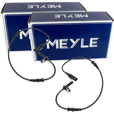 2x Meyle Abs-sensoren Vorne Beidseitig Passend Für Mercedes-benz Cls E-klasse: Sensor, Raddrehzahl A.b.s.: 30108 Abakus: 12002070 Aic: 52003 Astemo: 2 2x Meyle Abs-sensoren Vorne Beidseitig Passend Für Mercedes-benz Cls E-klasse: Sensor, Raddrehzahl A.b.s.: 30108 Abakus: 12002070 Aic: 52003 Astemo: 2