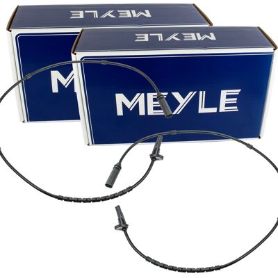 2x Meyle Abs-sensoren Hinten Beidseitig Passend Für Bmw 1 2 3 4 Links+rechts: Sensor, Raddrehzahl A.b.s.: 31228 Astemo: 2501535 Ate: 24071153473 Autof 2x Meyle Abs-sensoren Hinten Beidseitig Passend Für Bmw 1 2 3 4 Links+rechts: Sensor, Raddrehzahl A.b.s.: 31228 Astemo: 2501535 Ate: 24071153473 Autof