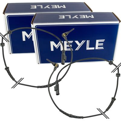 2x Meyle Abs-sensoren Hinten Beidseitig Passend Für Citroën Jumper Fiat Ducato: Sensor, Raddrehzahl A.b.s.: 30662 Abakus: 12003134 Aic: 55818 Aravolt: 2x Meyle Abs-sensoren Hinten Beidseitig Passend Für Citroën Jumper Fiat Ducato: Sensor, Raddrehzahl A.b.s.: 30662 Abakus: 12003134 Aic: 55818 Aravolt: