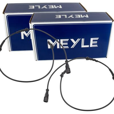 2x Meyle Abs-sensoren Hinten Beidseitig Passend Für Renault Fluence Grand: Sensor, Raddrehzahl A.b.s.: 31256 Abakus: 12003187 Aravolt: Ar014332 Ate: 2 2x Meyle Abs-sensoren Hinten Beidseitig Passend Für Renault Fluence Grand: Sensor, Raddrehzahl A.b.s.: 31256 Abakus: 12003187 Aravolt: Ar014332 Ate: 2