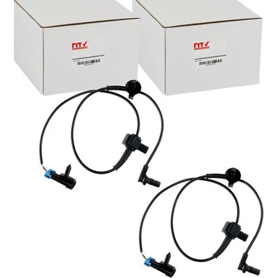 2x Nty Abs-sensoren Hinten Beidseitig Passend Für Cadillac Escalade Chevrolet: Sensor, Raddrehzahl Abakus: 12003158 Bremi: 51064 Fae: 78492 General Mo 2x Nty Abs-sensoren Hinten Beidseitig Passend Für Cadillac Escalade Chevrolet: Sensor, Raddrehzahl Abakus: 12003158 Bremi: 51064 Fae: 78492 General Mo