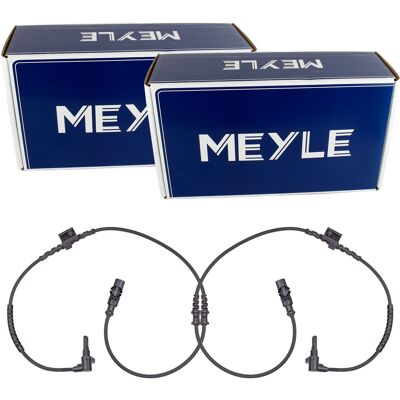 2x Meyle Abs-sensoren Vorne Beidseitig Passend Für Opel Meriva Links+rechts: Sensor, Raddrehzahl A.b.s.: 30103 Abakus: 12002216 Aic: 76193 Ashika: 151 2x Meyle Abs-sensoren Vorne Beidseitig Passend Für Opel Meriva Links+rechts: Sensor, Raddrehzahl A.b.s.: 30103 Abakus: 12002216 Aic: 76193 Ashika: 151