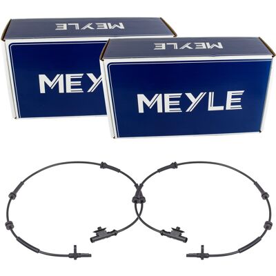 2x Meyle Abs-sensoren Hinten Beidseitig Passend Für Fiat Panda Links+rechts: Sensor, Raddrehzahl A.b.s.: 31383 Birth: 54426 Bogap: W7117163 Bremi: 513 2x Meyle Abs-sensoren Hinten Beidseitig Passend Für Fiat Panda Links+rechts: Sensor, Raddrehzahl A.b.s.: 31383 Birth: 54426 Bogap: W7117163 Bremi: 513