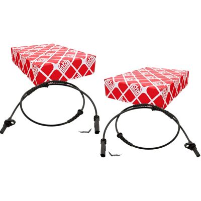 2x Febi Bilstein Abs-sensoren Vorne Beidseitig Passend Für Alpina B7 Bmw 5 6 7: Sensor, Raddrehzahl A.b.s.: 31225 Abakus: 12002189 Aic: 76202 Alpina: 2x Febi Bilstein Abs-sensoren Vorne Beidseitig Passend Für Alpina B7 Bmw 5 6 7: Sensor, Raddrehzahl A.b.s.: 31225 Abakus: 12002189 Aic: 76202 Alpina: