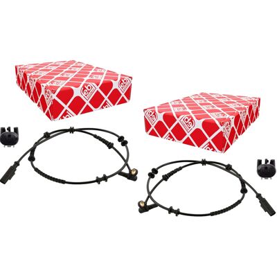 2x Febi Bilstein Abs-sensoren Vorne Beidseitig Passend Für Fiat Panda: Sensor, Raddrehzahl A.b.s.: 30666 Bogap: W7117160 Bremi: 51566 Chrysler: 681354 2x Febi Bilstein Abs-sensoren Vorne Beidseitig Passend Für Fiat Panda: Sensor, Raddrehzahl A.b.s.: 30666 Bogap: W7117160 Bremi: 51566 Chrysler: 681354