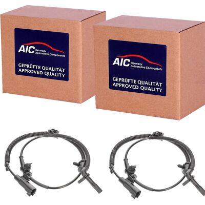 2x Aic Abs-sensoren Vorne Beidseitig Passend Für Opel Insignia Saab 9-5: Sensor, Raddrehzahl A.b.s.: 31152 Abakus: 12002173 Aic: 55821 Astemo: 2501637 2x Aic Abs-sensoren Vorne Beidseitig Passend Für Opel Insignia Saab 9-5: Sensor, Raddrehzahl A.b.s.: 31152 Abakus: 12002173 Aic: 55821 Astemo: 2501637
