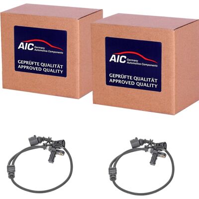 2x Aic Abs-sensoren Vorne Beidseitig Passend Für Ford Galaxy Seat Alhambra Vw: Sensor, Raddrehzahl A.b.s.: 30402 Aic: 53946 Astemo: 2501408 Ate: 24071 2x Aic Abs-sensoren Vorne Beidseitig Passend Für Ford Galaxy Seat Alhambra Vw: Sensor, Raddrehzahl A.b.s.: 30402 Aic: 53946 Astemo: 2501408 Ate: 24071