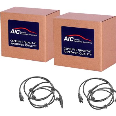 2x Aic Abs-sensoren Hinten Beidseitig Passend Für Citroën C6 Peugeot 407: Sensor, Raddrehzahl A.b.s.: 30287 A.b.s.: 30372 A.b.s.: 30374 Abakus: 120030 2x Aic Abs-sensoren Hinten Beidseitig Passend Für Citroën C6 Peugeot 407: Sensor, Raddrehzahl A.b.s.: 30287 A.b.s.: 30372 A.b.s.: 30374 Abakus: 120030