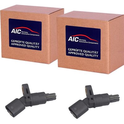 2x Aic Abs-sensoren Hinten Beidseitig Passend Für Audi A3 Tt Skoda Octavia Vw: Sensor, Raddrehzahl A.b.s.: 30004 Abakus: 12003094 Aic: 50946 Astemo: 2 2x Aic Abs-sensoren Hinten Beidseitig Passend Für Audi A3 Tt Skoda Octavia Vw: Sensor, Raddrehzahl A.b.s.: 30004 Abakus: 12003094 Aic: 50946 Astemo: 2