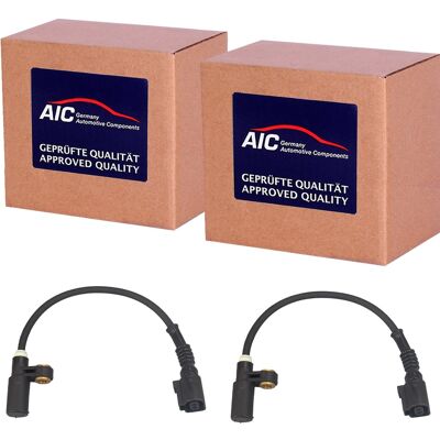 2x Aic Abs-sensoren Hinten Beidseitig Passend Für Audi A3 Tt Seat Leon Skoda: Sensor, Raddrehzahl A.b.s.: 30008 Abakus: 12003100 Aic: 50947 Astemo: 25 2x Aic Abs-sensoren Hinten Beidseitig Passend Für Audi A3 Tt Seat Leon Skoda: Sensor, Raddrehzahl A.b.s.: 30008 Abakus: 12003100 Aic: 50947 Astemo: 25