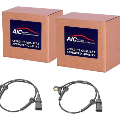 2x Aic Abs-sensoren Vorne Beidseitig Passend Für Ford Focus Links+rechts: Sensor, Raddrehzahl A.b.s.: 30087 Abakus: 12002077 Aic: 52995 Astemo: 250166 2x Aic Abs-sensoren Vorne Beidseitig Passend Für Ford Focus Links+rechts: Sensor, Raddrehzahl A.b.s.: 30087 Abakus: 12002077 Aic: 52995 Astemo: 250166