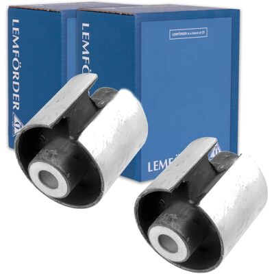 2x Lemförder Querlenkerlager Buchse Beidseitig Hinten Innen Unten Vorne Passend: Lagerung, Lenker A.b.s.: 271860 A.b.s.: 271992 Aic: 70493 Alpina: 109 2x Lemförder Querlenkerlager Buchse Beidseitig Hinten Innen Unten Vorne Passend: Lagerung, Lenker A.b.s.: 271860 A.b.s.: 271992 Aic: 70493 Alpina: 109