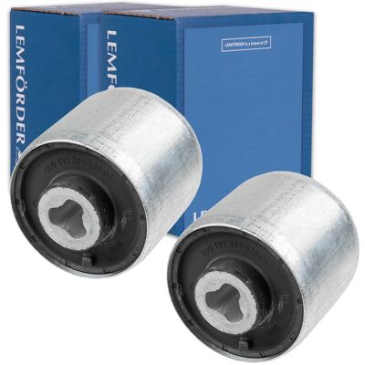 2x Lemförder Querlenkerlager Buchse Beidseitig Hinten Vorne Passend Für: Lagerung, Lenker A.b.s.: 271287 Aic: 70528 Bga: Bu5671 Birth: 2705 Bogap: C33 2x Lemförder Querlenkerlager Buchse Beidseitig Hinten Vorne Passend Für: Lagerung, Lenker A.b.s.: 271287 Aic: 70528 Bga: Bu5671 Birth: 2705 Bogap: C33