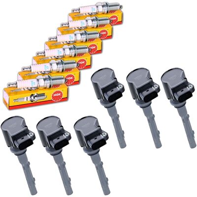Ngk Zündspule+zündkerzen Passend Für Mercedes C/e/s-klasse W211 212 W639 Clk 350: Zündspule Abakus: 12201126 Ap Xenergy: Xe7027 Ashika: 7809913 Astemo Ngk Zündspule+zündkerzen Passend Für Mercedes C/e/s-klasse W211 212 W639 Clk 350: Zündspule Abakus: 12201126 Ap Xenergy: Xe7027 Ashika: 7809913 Astemo