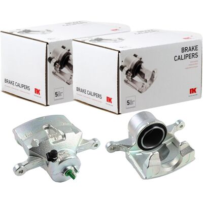 2x Nk Bremssattel Vorne Links Rechts Passend Für Hyundai I30 Kia Cee'd Pro: Bremssattel A.b.s.: 740011 Abakus: 13105123 Ashika: Cal125ljm Ate: 2435711 2x Nk Bremssattel Vorne Links Rechts Passend Für Hyundai I30 Kia Cee'd Pro: Bremssattel A.b.s.: 740011 Abakus: 13105123 Ashika: Cal125ljm Ate: 2435711
