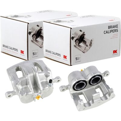 2x Nk Bremssattel Vorne Links Rechts Passend Für Hyundai Santa Kia Sorento: Bremssattel A.b.s.: 721962 Abakus: 13104678 Ashika: Cal466rjm Bosch: 09861 2x Nk Bremssattel Vorne Links Rechts Passend Für Hyundai Santa Kia Sorento: Bremssattel A.b.s.: 721962 Abakus: 13104678 Ashika: Cal466rjm Bosch: 09861