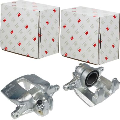 2x Nk Bremssattel Vorne Passend Für Citroen C4 Lc Peugot 207 Sw Wk C3 I Fc Fn: Bremssattel A.b.s.: 629911 Abakus: 13104213 Ashika: Cal026ljm Ate: 2435 2x Nk Bremssattel Vorne Passend Für Citroen C4 Lc Peugot 207 Sw Wk C3 I Fc Fn: Bremssattel A.b.s.: 629911 Abakus: 13104213 Ashika: Cal026ljm Ate: 2435