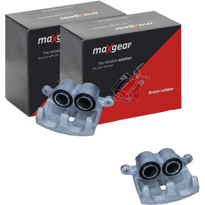 2x Maxgear Bremssattel Hinter Der Achse Vorne Passend Für Jeep Grand: Bremssattel A.b.s.: 422132 Abakus: 13104442 Ashika: Cal615rjm Brembo: F37011 Bud 2x Maxgear Bremssattel Hinter Der Achse Vorne Passend Für Jeep Grand: Bremssattel A.b.s.: 422132 Abakus: 13104442 Ashika: Cal615rjm Brembo: F37011 Bud