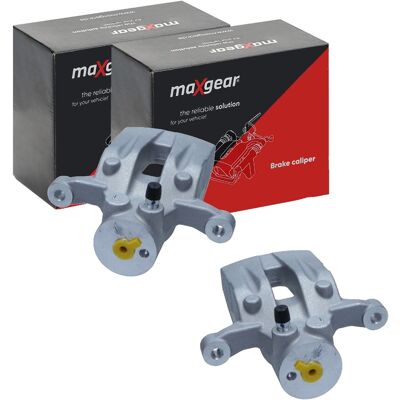 2x Maxgear Bremssattel Hinter Der Achse Hinten Passend Für Hyundai Ix35 Kia: Bremssattel A.b.s.: 730571 Abakus: 13105027 Ashika: Cal329ljm Blue Print: 2x Maxgear Bremssattel Hinter Der Achse Hinten Passend Für Hyundai Ix35 Kia: Bremssattel A.b.s.: 730571 Abakus: 13105027 Ashika: Cal329ljm Blue Print: