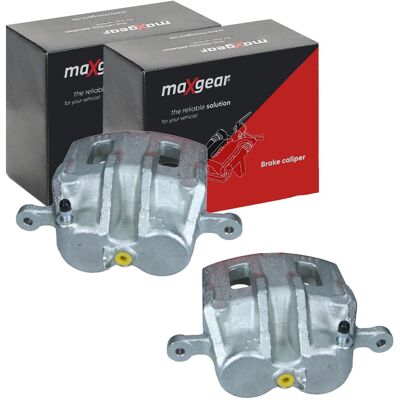 2x Maxgear Bremssattel Vor Der Achse Vorne Passend Für Hyundai Terracan: Bremssattel A.b.s.: 730852 Ashika: Cal670rjm Brembo: F30117 Budweg Caliper: 3 2x Maxgear Bremssattel Vor Der Achse Vorne Passend Für Hyundai Terracan: Bremssattel A.b.s.: 730852 Ashika: Cal670rjm Brembo: F30117 Budweg Caliper: 3