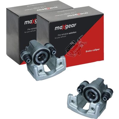 2x Maxgear Bremssattel Hinten Vor Der Achse Passend Für Jeep Commander Grand: Bremssattel A.b.s.: 522391 Abakus: 13104461 Ashika: Cal1474ljm Brembo: F 2x Maxgear Bremssattel Hinten Vor Der Achse Passend Für Jeep Commander Grand: Bremssattel A.b.s.: 522391 Abakus: 13104461 Ashika: Cal1474ljm Brembo: F