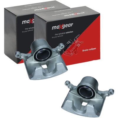2x Maxgear Bremssattel Vorne Links Rechts Passend Für Honda Cr-v: Bremssattel A.b.s.: 720752 Abakus: 13104334 Ackoja: A260435 Ashika: Cal025rjm Blue P 2x Maxgear Bremssattel Vorne Links Rechts Passend Für Honda Cr-v: Bremssattel A.b.s.: 720752 Abakus: 13104334 Ackoja: A260435 Ashika: Cal025rjm Blue P