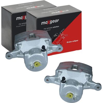 2x Maxgear Bremssattel Vorne Passend Für Hyundai I40: Bremssattel A.b.s.: 740292 Abakus: 13105180 Ackoja: A523016 Ate: 24360117465 Bosch: 0986135185 B 2x Maxgear Bremssattel Vorne Passend Für Hyundai I40: Bremssattel A.b.s.: 740292 Abakus: 13105180 Ackoja: A523016 Ate: 24360117465 Bosch: 0986135185 B