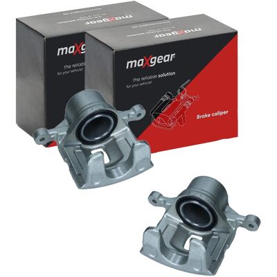2x Maxgear Bremssattel Vor Der Achse Vorne Passend Für Hyundai Ix20 Kia Soul: Bremssattel A.b.s.: 730651 Abakus: 13105197 Ashika: Cal1156ljm Ate: 2435 2x Maxgear Bremssattel Vor Der Achse Vorne Passend Für Hyundai Ix20 Kia Soul: Bremssattel A.b.s.: 730651 Abakus: 13105197 Ashika: Cal1156ljm Ate: 2435