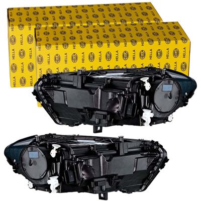 2x Hella Led Scheinwerfer Passend Für Mercedes-benz A-klasse: Hauptscheinwerfer Hella: 1ex015390511 Mercedes-benz: 1779066304 Mercedes-benz: A17790663 2x Hella Led Scheinwerfer Passend Für Mercedes-benz A-klasse: Hauptscheinwerfer Hella: 1ex015390511 Mercedes-benz: 1779066304 Mercedes-benz: A17790663