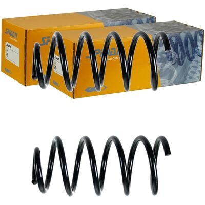 2x Spidan Fahrwerksfedern Hinten Passend Für Lancia Ypsilon Links+rechts: Fahrwerksfeder Ashika: Zca6532g Cs Germany: 14871192 Frankberg: 5481fb005143 2x Spidan Fahrwerksfedern Hinten Passend Für Lancia Ypsilon Links+rechts: Fahrwerksfeder Ashika: Zca6532g Cs Germany: 14871192 Frankberg: 5481fb005143