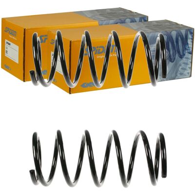 SPIDAN - 55202 - Hinterachse - 288mm - Fahrwerksfeder SPIDAN - 55202 - Hinterachse - 288mm - Fahrwerksfeder