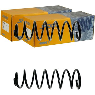 2x Spidan Fahrwerksfedern Hinten Passend Für Citroën C8 Fiat Ulysse Lancia: Fahrwerksfeder Bilstein: 36217571 Citroën: 5102h0 Cs Germany: 14871015 Fas 2x Spidan Fahrwerksfedern Hinten Passend Für Citroën C8 Fiat Ulysse Lancia: Fahrwerksfeder Bilstein: 36217571 Citroën: 5102h0 Cs Germany: 14871015 Fas