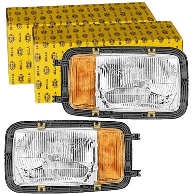 2x Hella Halogen Scheinwerfer Passend Für Mercedes-benz Mk Sk: Hauptscheinwerfer Hella: 1lh002658511 John Deere: Tt218240 Land Rover: 10482 Liebherr: 2x Hella Halogen Scheinwerfer Passend Für Mercedes-benz Mk Sk: Hauptscheinwerfer Hella: 1lh002658511 John Deere: Tt218240 Land Rover: 10482 Liebherr: