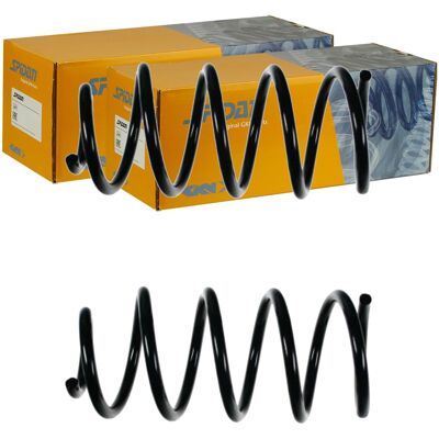 2x Spidan Fahrwerksfedern Hinten Passend Für Fiat Idea Lancia Musa Links+rechts: Fahrwerksfeder Ashika: Zca5801c Bilstein: 36219506 Cs Germany: 148760 2x Spidan Fahrwerksfedern Hinten Passend Für Fiat Idea Lancia Musa Links+rechts: Fahrwerksfeder Ashika: Zca5801c Bilstein: 36219506 Cs Germany: 148760