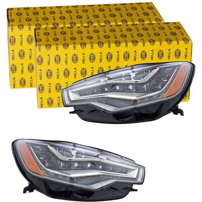 2x Hella Led Scheinwerfer Passend Für Audi A6: Hauptscheinwerfer Audi: 4g0941773b Audi: 4g0941773e Hella: 1ex011151451 Vw: 4g0941003l Vw: 4g0941029l V 2x Hella Led Scheinwerfer Passend Für Audi A6: Hauptscheinwerfer Audi: 4g0941773b Audi: 4g0941773e Hella: 1ex011151451 Vw: 4g0941003l Vw: 4g0941029l V