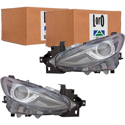 2x Abakus Xenon Scheinwerfer Passend Für Mazda 3: Hauptscheinwerfer Abakus: 2161168rlehm2 Diederichs: 5620082 Mazda: Bhr251031a Hauptscheinwerfer 2x Abakus Xenon Scheinwerfer Passend Für Mazda 3: Hauptscheinwerfer Abakus: 2161168rlehm2 Diederichs: 5620082 Mazda: Bhr251031a Hauptscheinwerfer