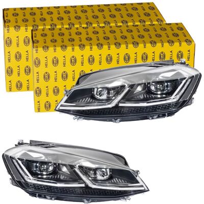 2x Hella Led Scheinwerfer Passend Für Vw Golf: Hauptscheinwerfer Hella: 1zx013924241 Vw: 5g2941060 Vw: 5g2941078 Hauptscheinwerfer Hell 2x Hella Led Scheinwerfer Passend Für Vw Golf: Hauptscheinwerfer Hella: 1zx013924241 Vw: 5g2941060 Vw: 5g2941078 Hauptscheinwerfer Hell