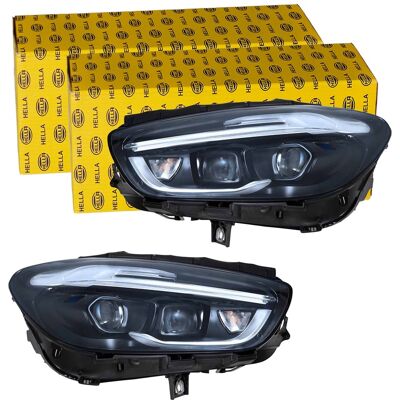2x Hella Matrix Scheinwerfer Passend Für Mercedes-benz B-klasse: Hauptscheinwerfer Hella: 1ex015558521 Mercedes-benz: 2479062604 Mercedes-benz: A24790 2x Hella Matrix Scheinwerfer Passend Für Mercedes-benz B-klasse: Hauptscheinwerfer Hella: 1ex015558521 Mercedes-benz: 2479062604 Mercedes-benz: A24790