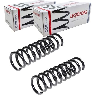 2x Lesjöfors Fahrwerksfedern Hinten Passend Für Volvo V70 Links+rechts: 2x Lesjöfors Fahrwerksfedern Hinten Passend Für Volvo V70 Links+rechts: