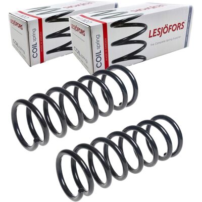 2x Lesjöfors Fahrwerksfedern Hinten Passend Für Volvo Xc70 Links+rechts: 2x Lesjöfors Fahrwerksfedern Hinten Passend Für Volvo Xc70 Links+rechts: