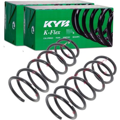 2x Kyb K-flex Fahrwerksfedern Hinten Passend Für Lancia Kappa Links+rechts: 2x Kyb K-flex Fahrwerksfedern Hinten Passend Für Lancia Kappa Links+rechts: