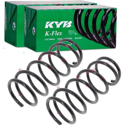 2x Kyb K-flex Fahrwerksfedern Hinten Passend Für Daihatsu Terios Links+rechts: 2x Kyb K-flex Fahrwerksfedern Hinten Passend Für Daihatsu Terios Links+rechts:
