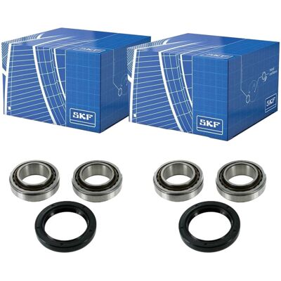 2x Skf Radlager-satz Hinten Passend Für Ford Escort Fiesta Ka Orion Mazda 121: Radlagersatz A.b.s.: 200003 Abakus: 14103030 Aic: 52738 Al-ko: 620035 A 2x Skf Radlager-satz Hinten Passend Für Ford Escort Fiesta Ka Orion Mazda 121: Radlagersatz A.b.s.: 200003 Abakus: 14103030 Aic: 52738 Al-ko: 620035 A