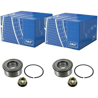 2x Skf Radlager-satz Vorne Passend Für Renault Avantime Espace Links+rechts: Radlagersatz A.b.s.: 200817 Aic: 73085 Al-ko: 620884 Denckermann: W413087 2x Skf Radlager-satz Vorne Passend Für Renault Avantime Espace Links+rechts: Radlagersatz A.b.s.: 200817 Aic: 73085 Al-ko: 620884 Denckermann: W413087