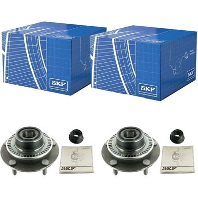 2x Skf Radlager-satz Hinten Passend Für Ford Transit Links+rechts: Radlagersatz A.b.s.: 200891 Abakus: 14101190 Aic: 72875 Al-ko: 620113 Ashika: Kk019 2x Skf Radlager-satz Hinten Passend Für Ford Transit Links+rechts: Radlagersatz A.b.s.: 200891 Abakus: 14101190 Aic: 72875 Al-ko: 620113 Ashika: Kk019