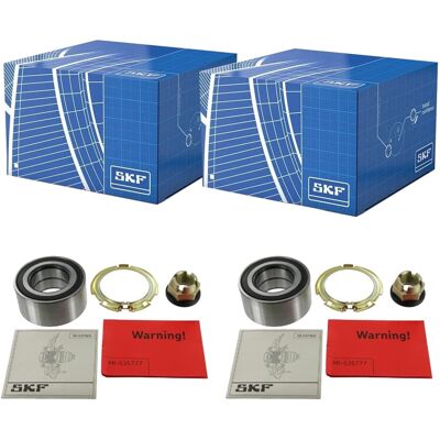 2x Skf Radlager-satz Vorne Passend Für Nissan Primastar Opel Vivaro Renault: Radlagersatz A.b.s.: 200898 Abakus: 14103050 Aic: 73104 Al-ko: 621003 Ash 2x Skf Radlager-satz Vorne Passend Für Nissan Primastar Opel Vivaro Renault: Radlagersatz A.b.s.: 200898 Abakus: 14103050 Aic: 73104 Al-ko: 621003 Ash