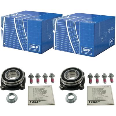 2x Skf Radlager-satz Hinten Passend Für Bmw 5 6 7 X5 Links+rechts: Radlagersatz A.b.s.: 201200 A.b.s.: 201453 Abakus: 14101193 Aic: 73116 Al-ko: 62099 2x Skf Radlager-satz Hinten Passend Für Bmw 5 6 7 X5 Links+rechts: Radlagersatz A.b.s.: 201200 A.b.s.: 201453 Abakus: 14101193 Aic: 73116 Al-ko: 62099