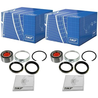 2x Skf Radlager-satz Vorne Passend Für Toyota Corolla Links+rechts: Radlagersatz A.b.s.: 200748 Ackoja: A700124 Ackoja: A700129 Aic: 72870 Al-ko: 6214 2x Skf Radlager-satz Vorne Passend Für Toyota Corolla Links+rechts: Radlagersatz A.b.s.: 200748 Ackoja: A700124 Ackoja: A700129 Aic: 72870 Al-ko: 6214
